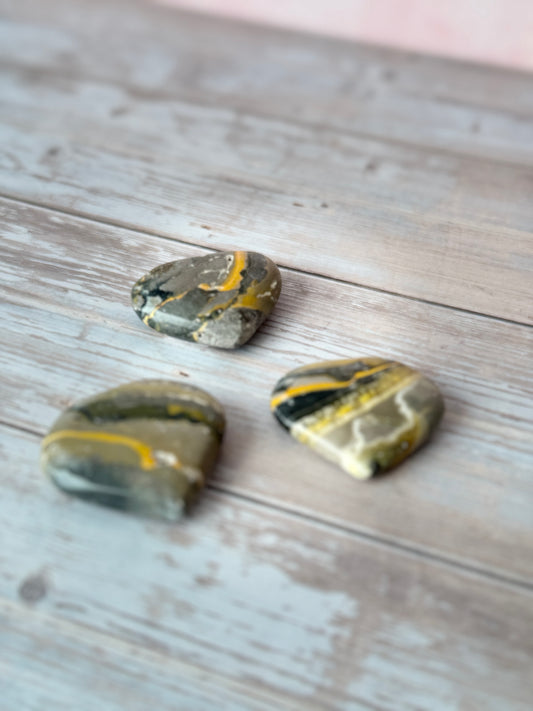 Bumblebee Jasper Heart