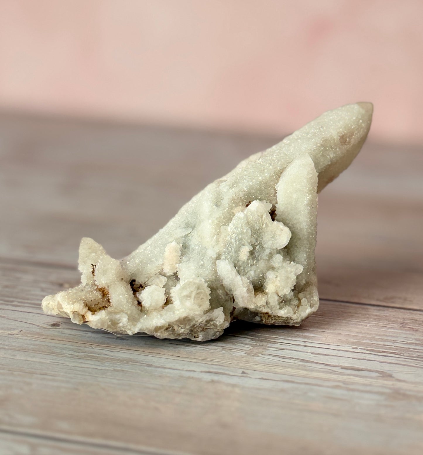 Witch’s Finger (Spirit Quartz, Druzy)