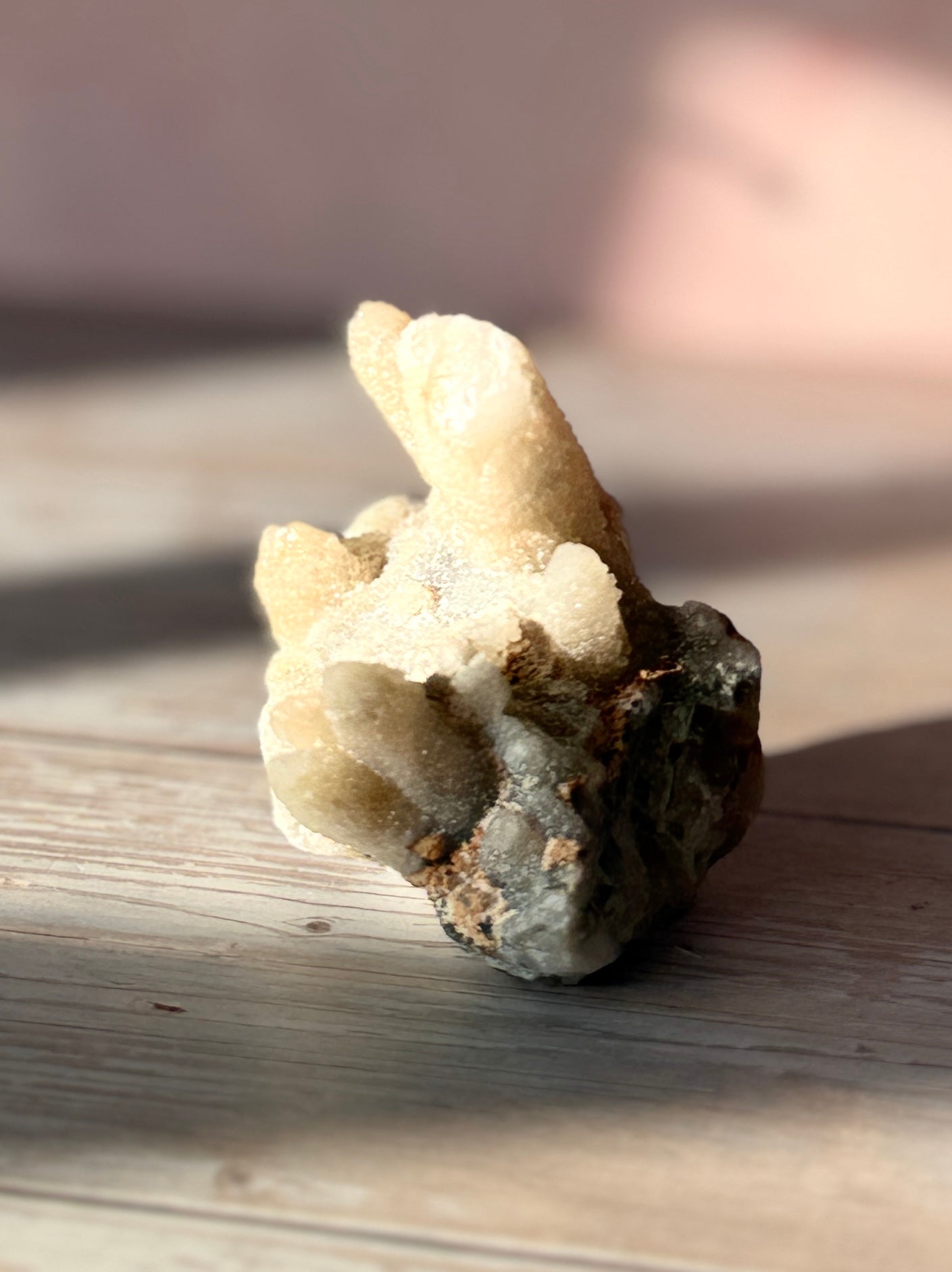 Druzy Quartz Cluster