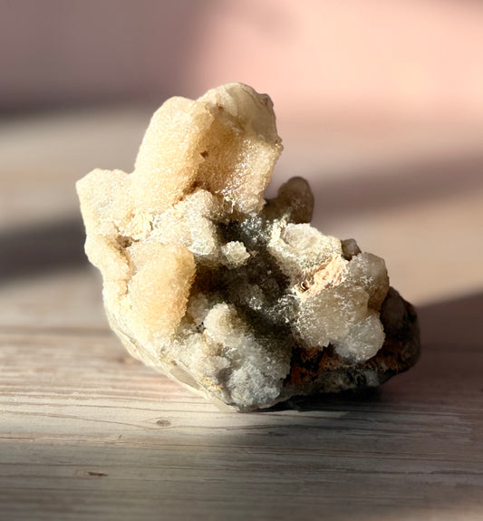 Druzy Quartz Cluster