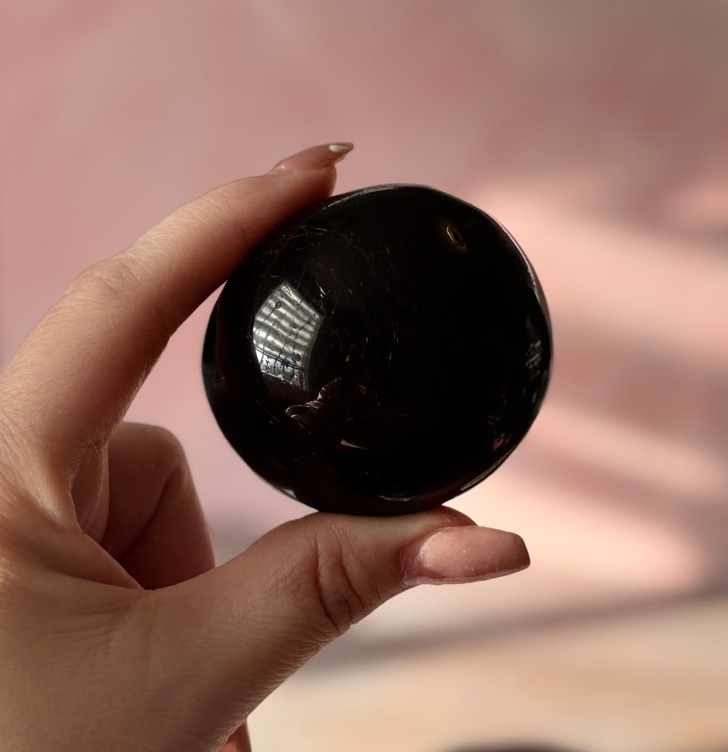 Black Tourmaline Palm