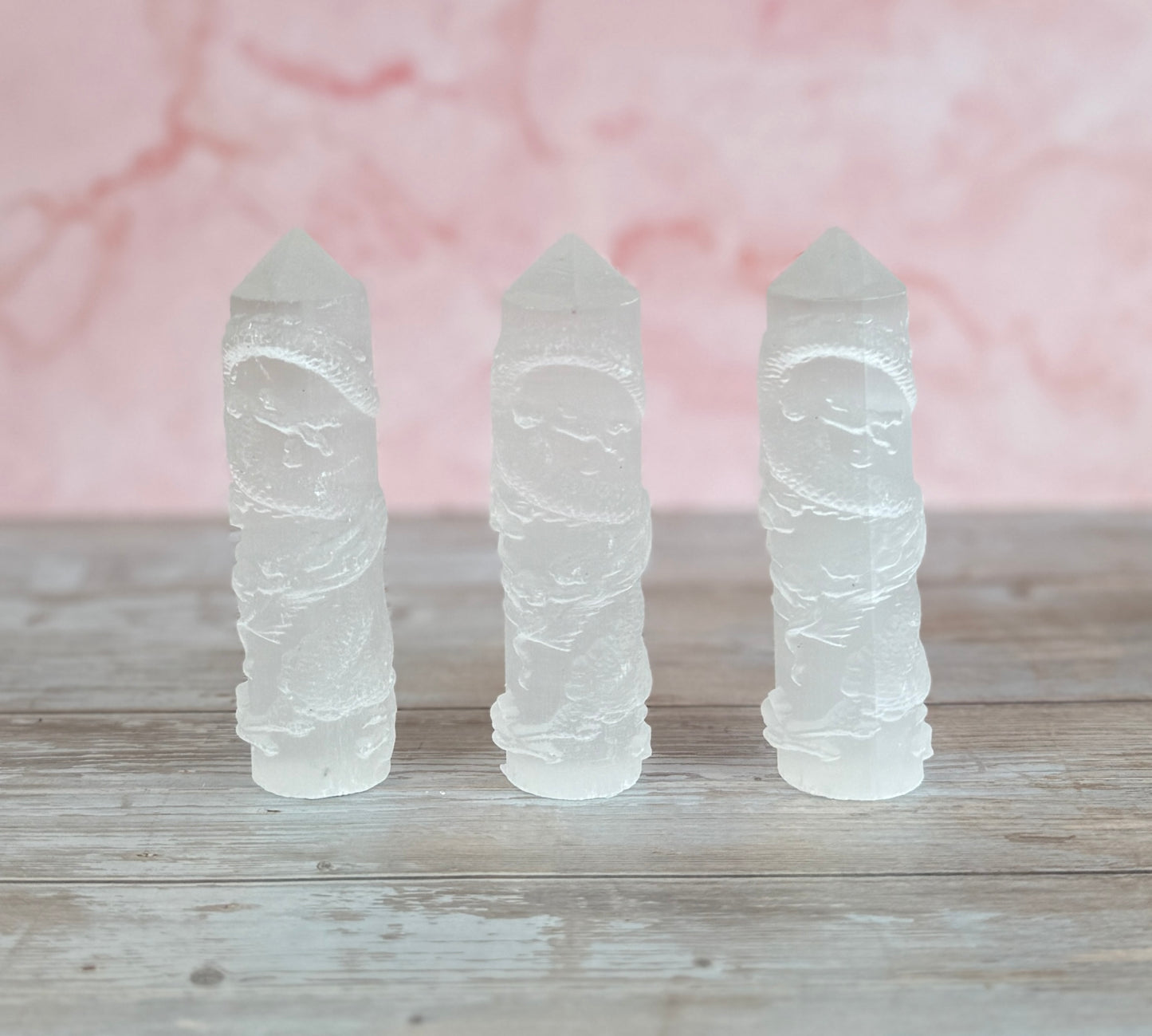 Selenite Dragon Tower