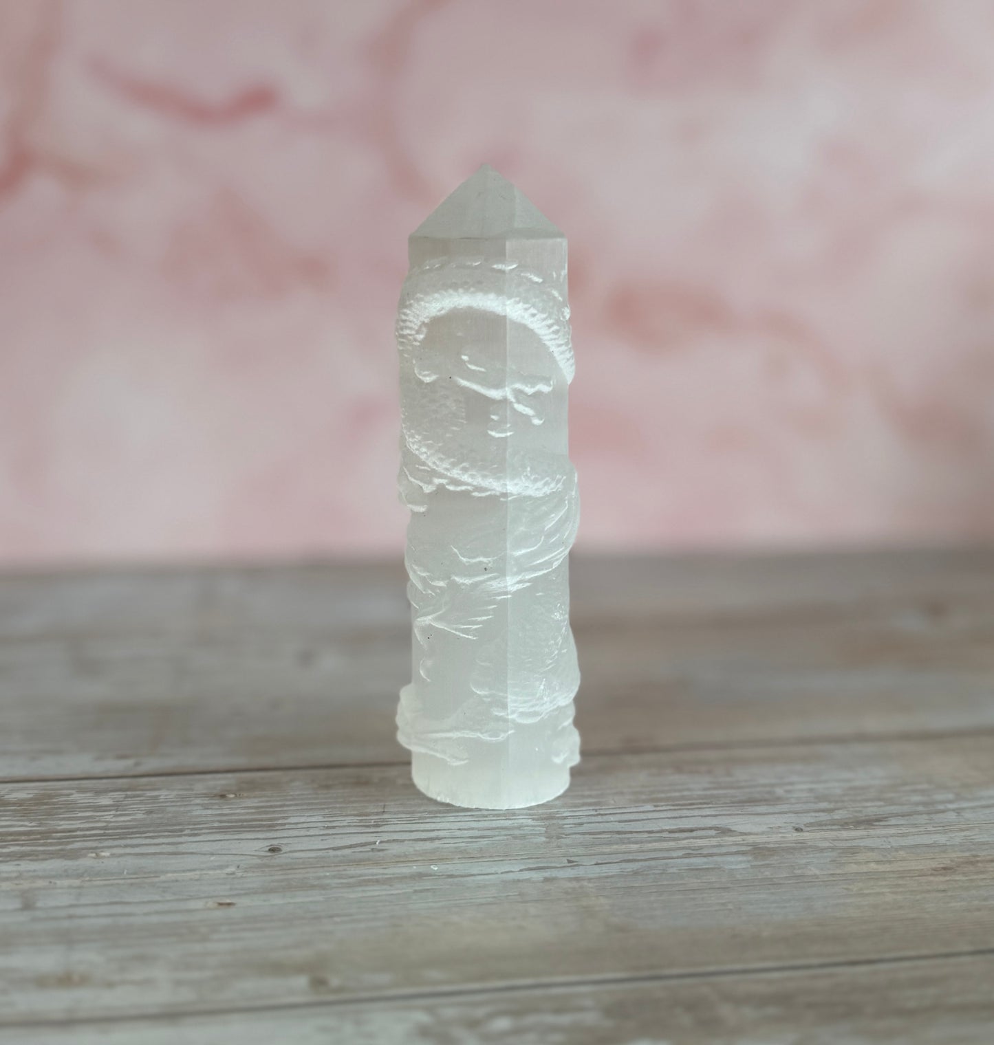 Selenite Dragon Tower