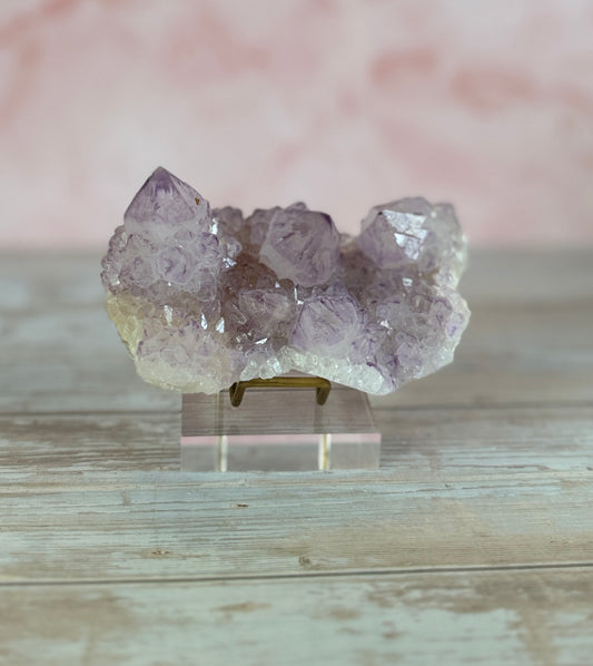 High Grade Amethyst Spirit Quartz Cluster B