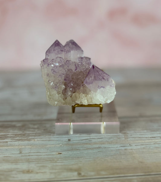 High Grade Amethyst Spirit Quartz Cluster F