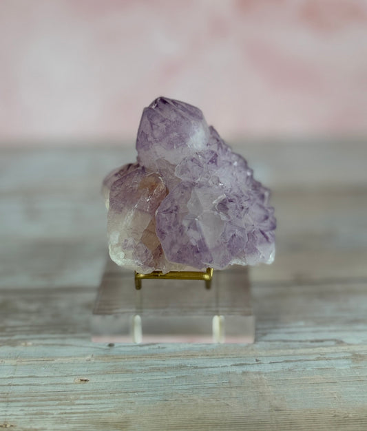 High Grade Amethyst Spirit Quartz Cluster E