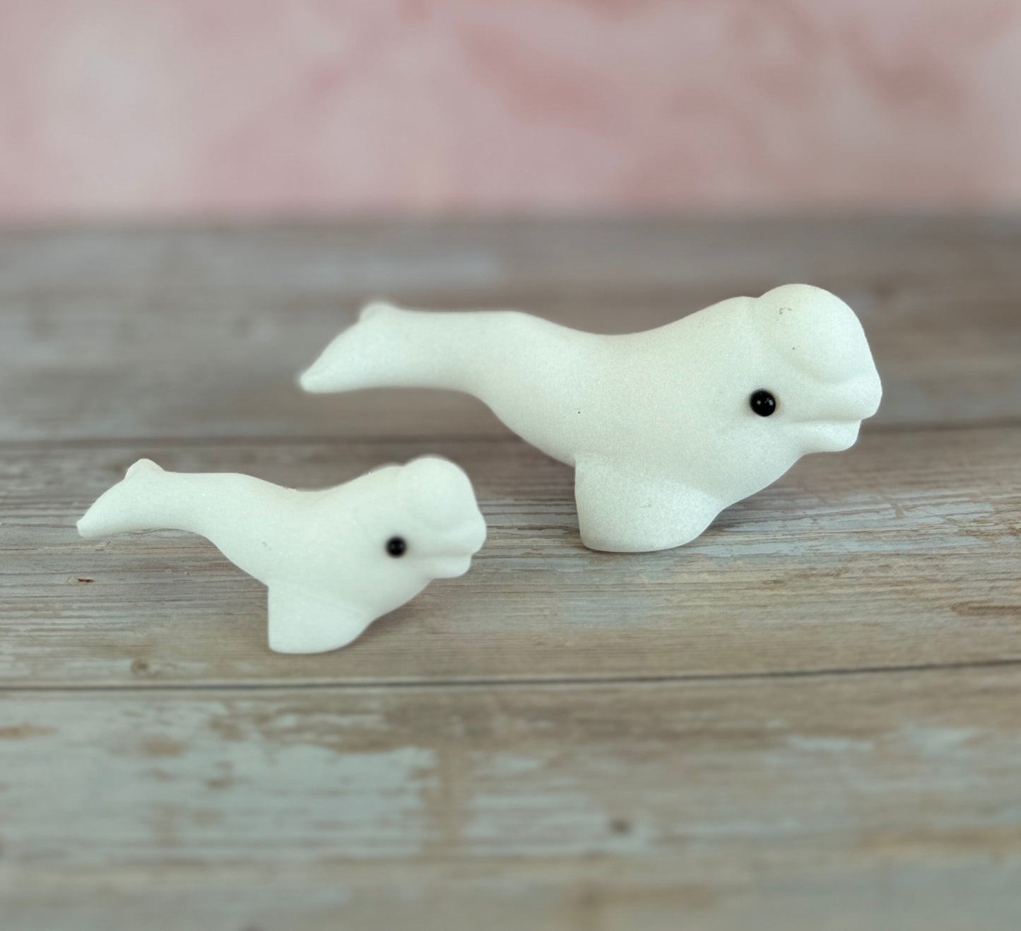 White Jade Carved Beluga