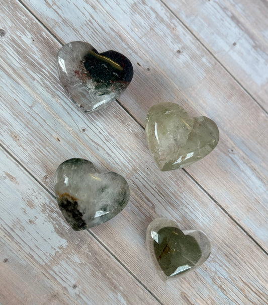 Garden Quartz Heart