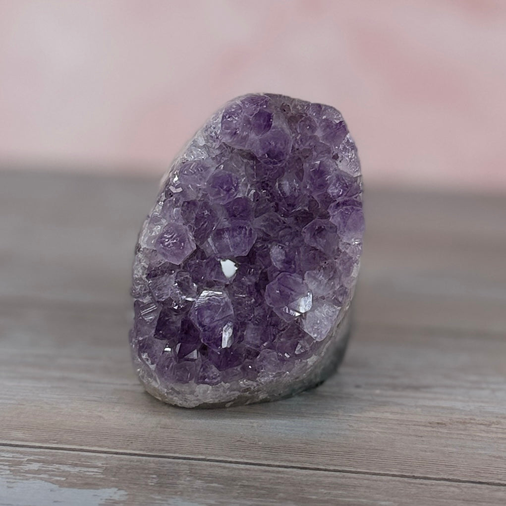 Amethyst Druzy Cluster #83 223g