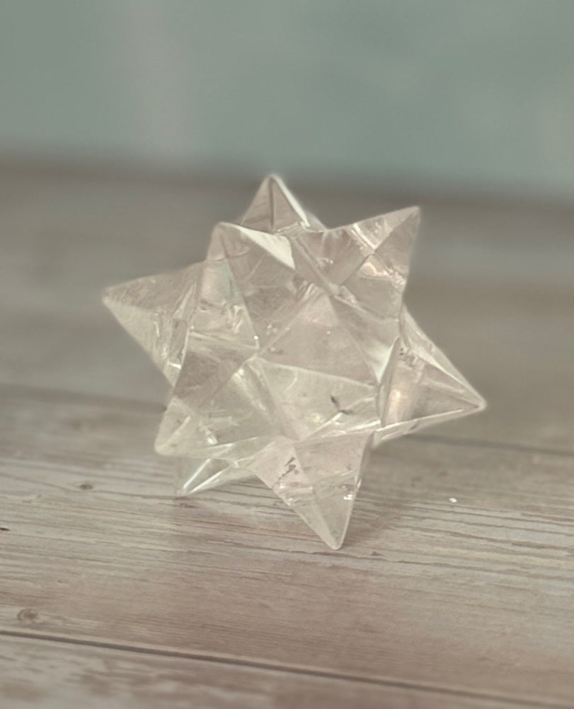 Quartz Sirius Star – Clarity & Higher Awareness Crystal | Approx. 61g, 2"