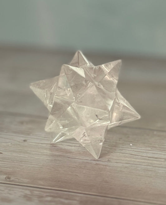 Quartz Sirius Star – Clarity & Higher Awareness Crystal | Approx. 61g, 2"