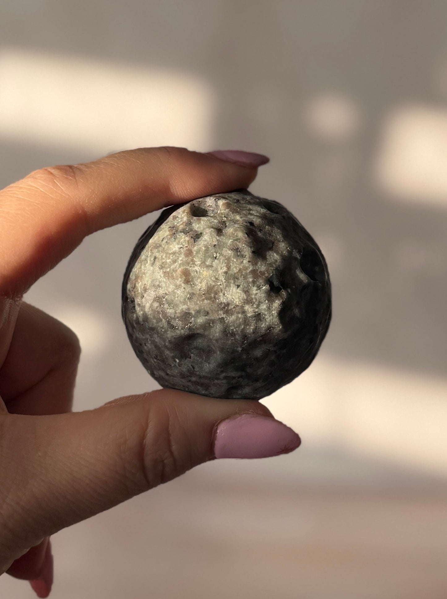 Yooperlite Moon – Calm Awareness & Emotional Balance Crystal | UV Reactive