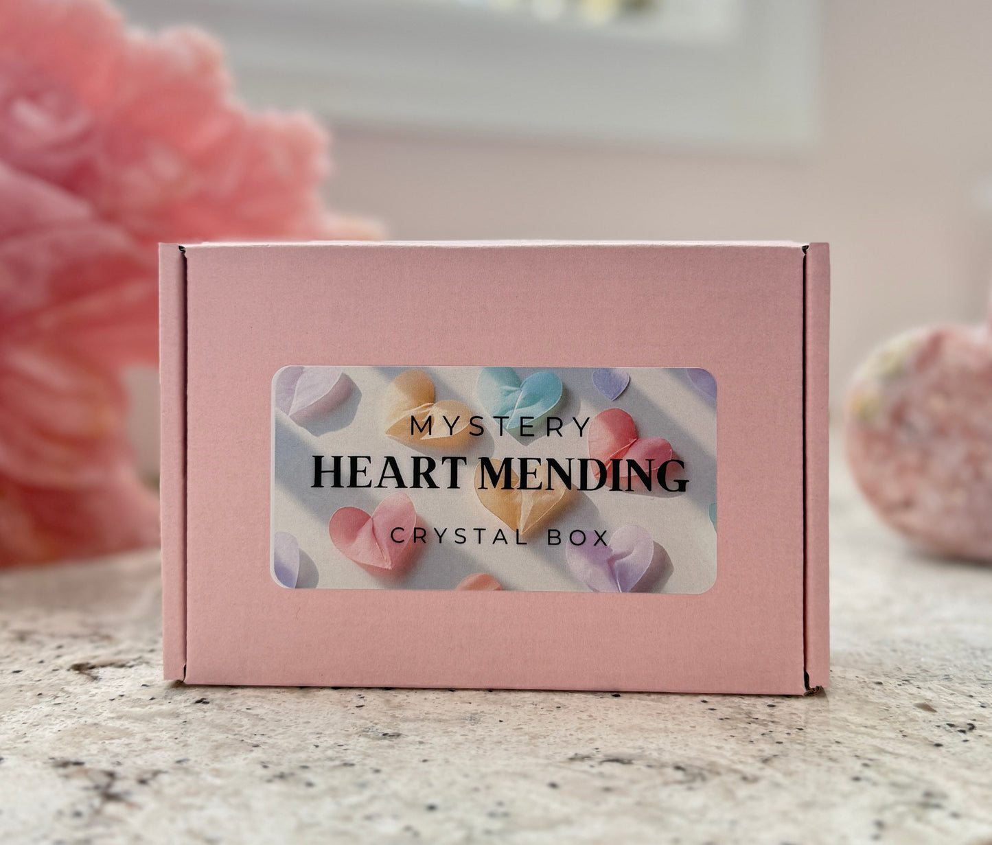 Heart Healing Mystery Box