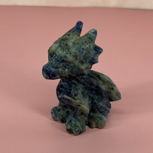 Sodalite Carved Dragon