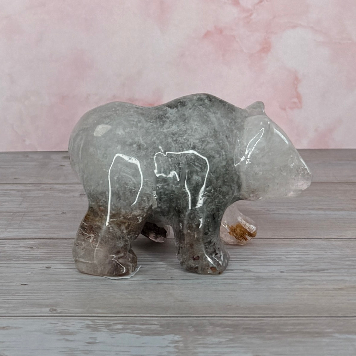 Garden Quartz Bear