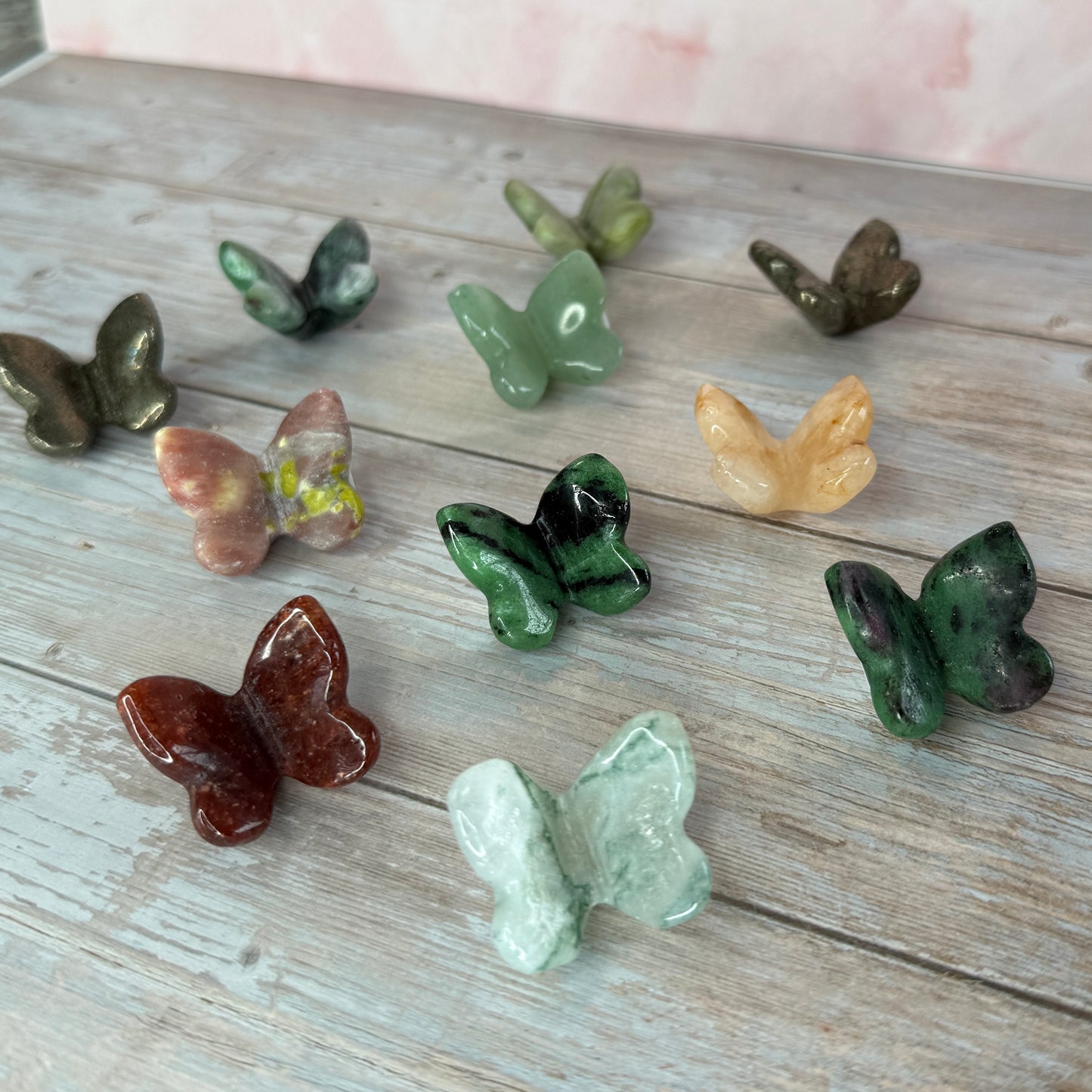 Mini Carved Butterfly