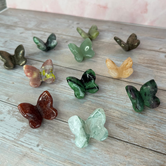 Mini Carved Butterfly