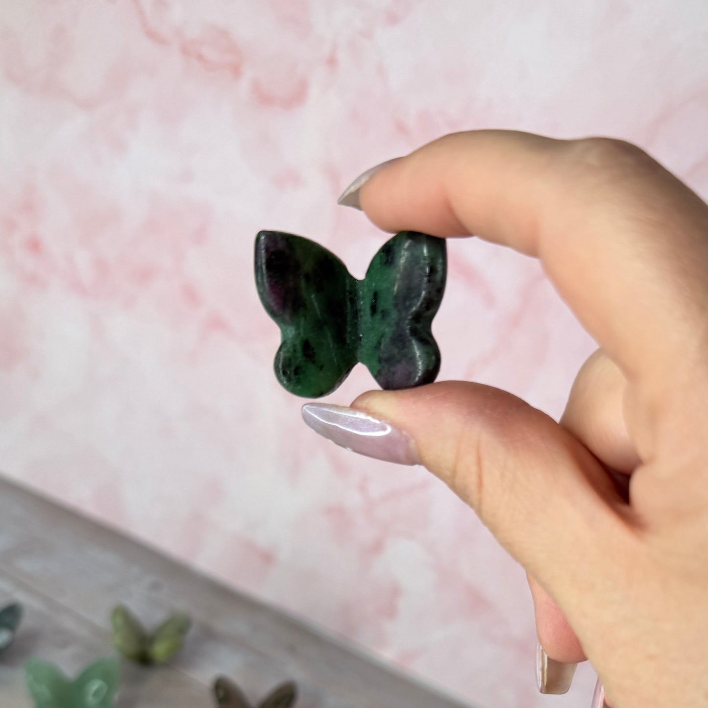 Mini Carved Butterfly