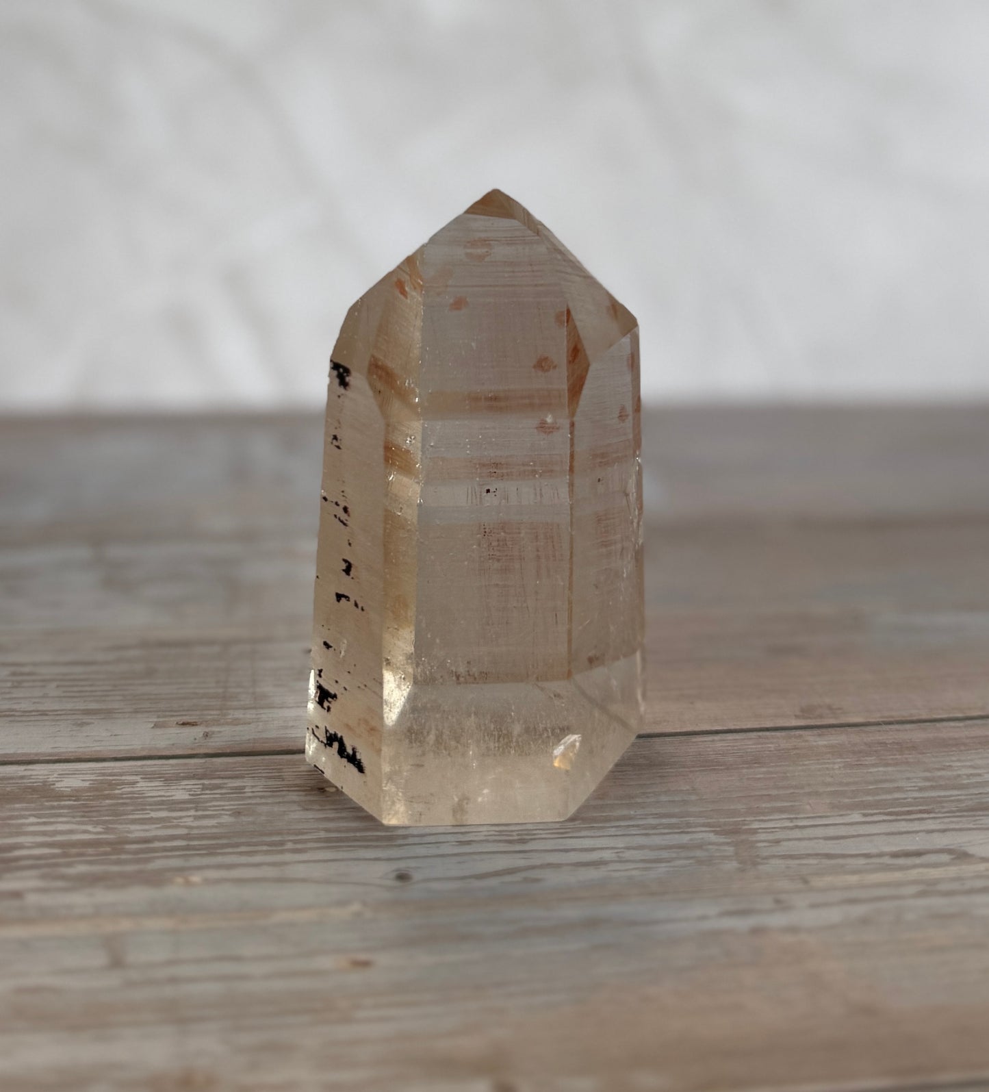 LEMURIAN SEED CRYSTAL TOWER #31 – 222g – 3"