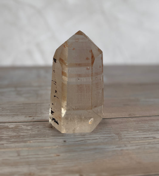 LEMURIAN SEED CRYSTAL TOWER #31 – 222g – 3"
