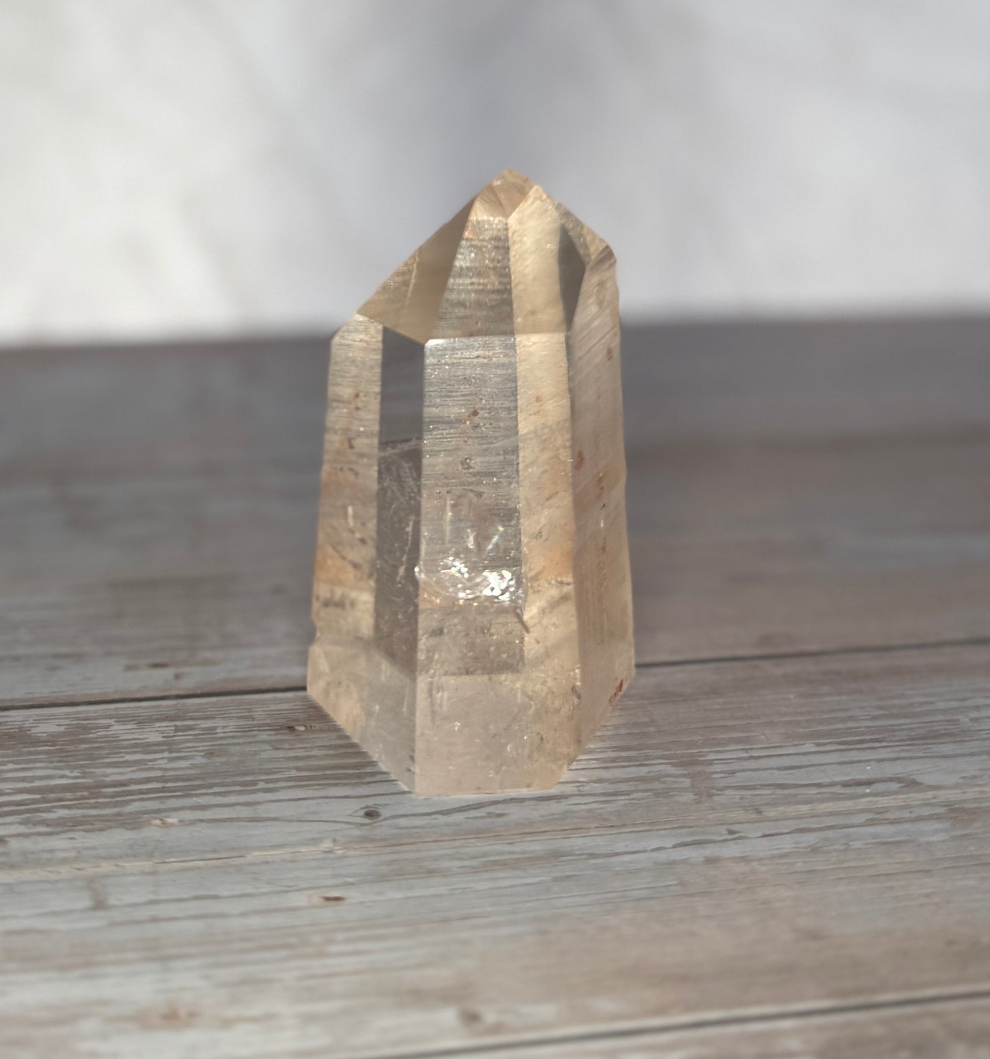 LEMURIAN SEED CRYSTAL TOWER #31 – 222g – 3"