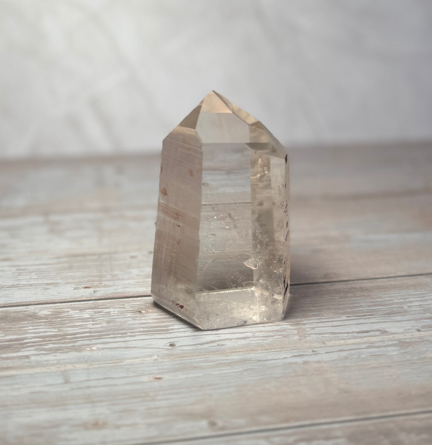 LEMURIAN SEED CRYSTAL TOWER #31 – 222g – 3"