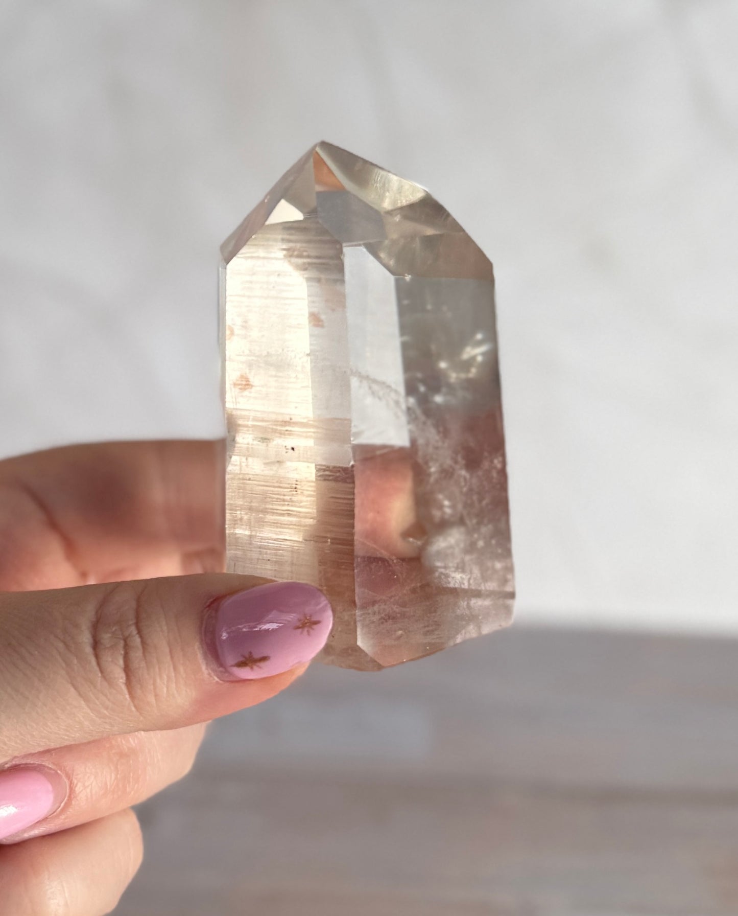 LEMURIAN SEED CRYSTAL TOWER #31 – 222g – 3"