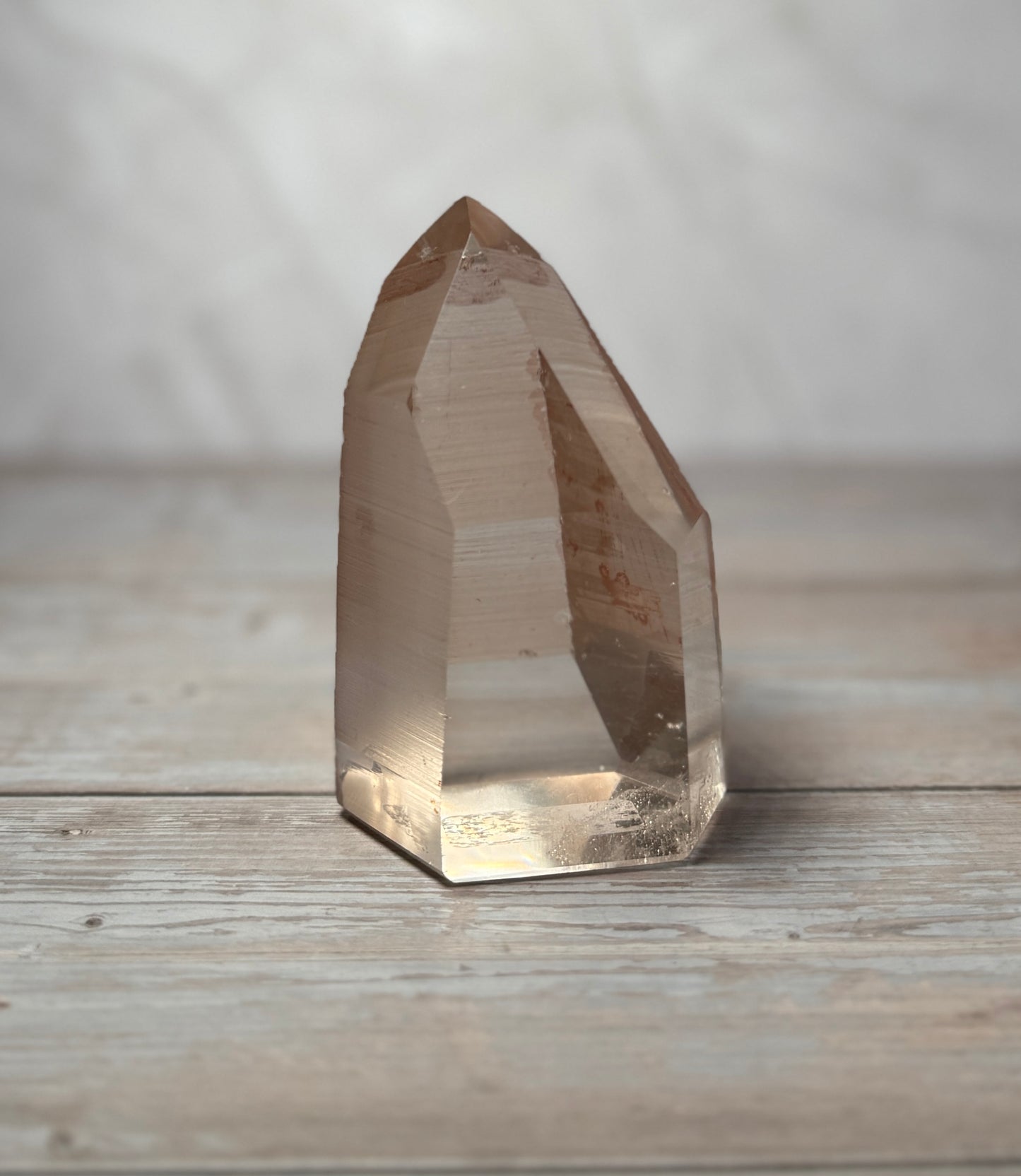 LEMURIAN SEED CRYSTAL TOWER #32 – 254g – 3.5"