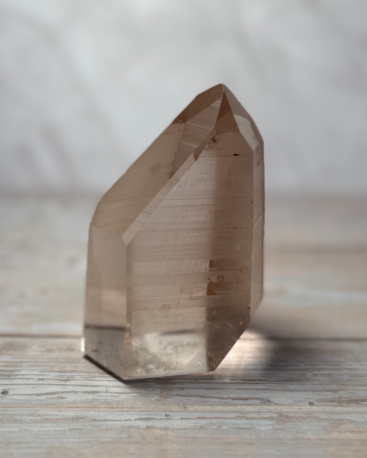 LEMURIAN SEED CRYSTAL TOWER #32 – 254g – 3.5"