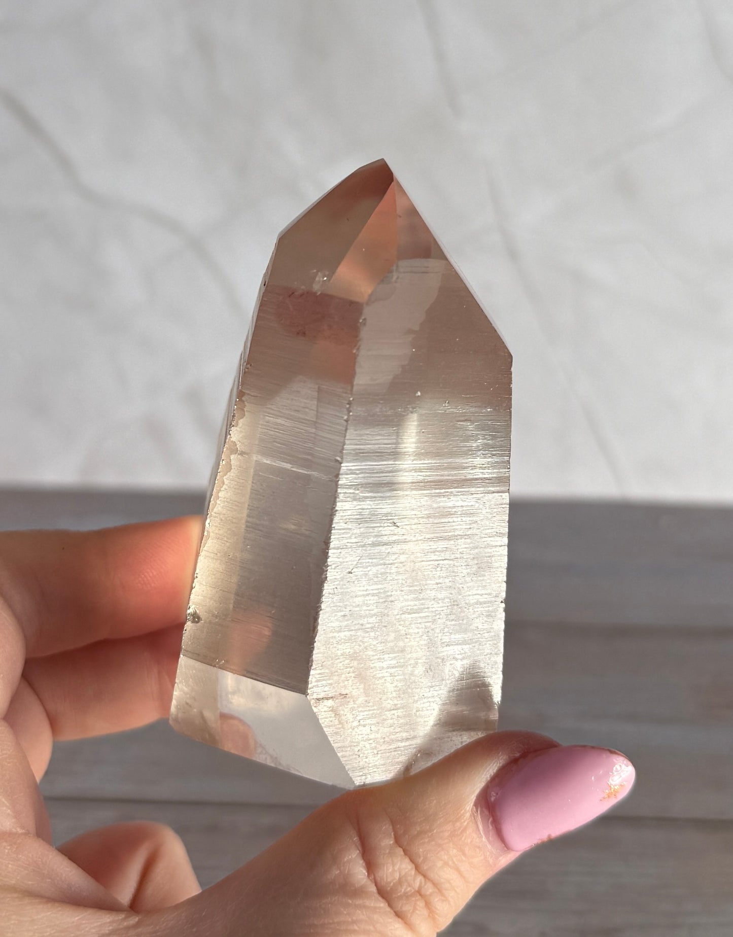 LEMURIAN SEED CRYSTAL TOWER #32 – 254g – 3.5"
