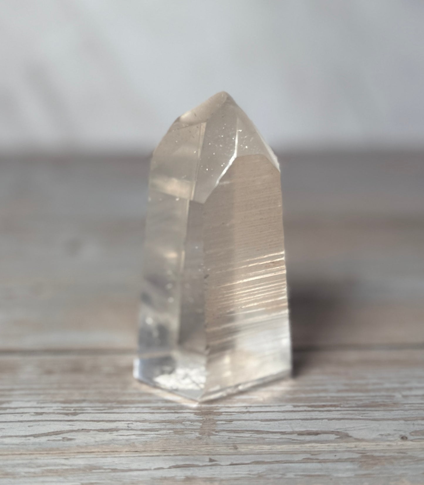 LEMURIAN SEED CRYSTAL TOWER #33 – 89g – 2.5"