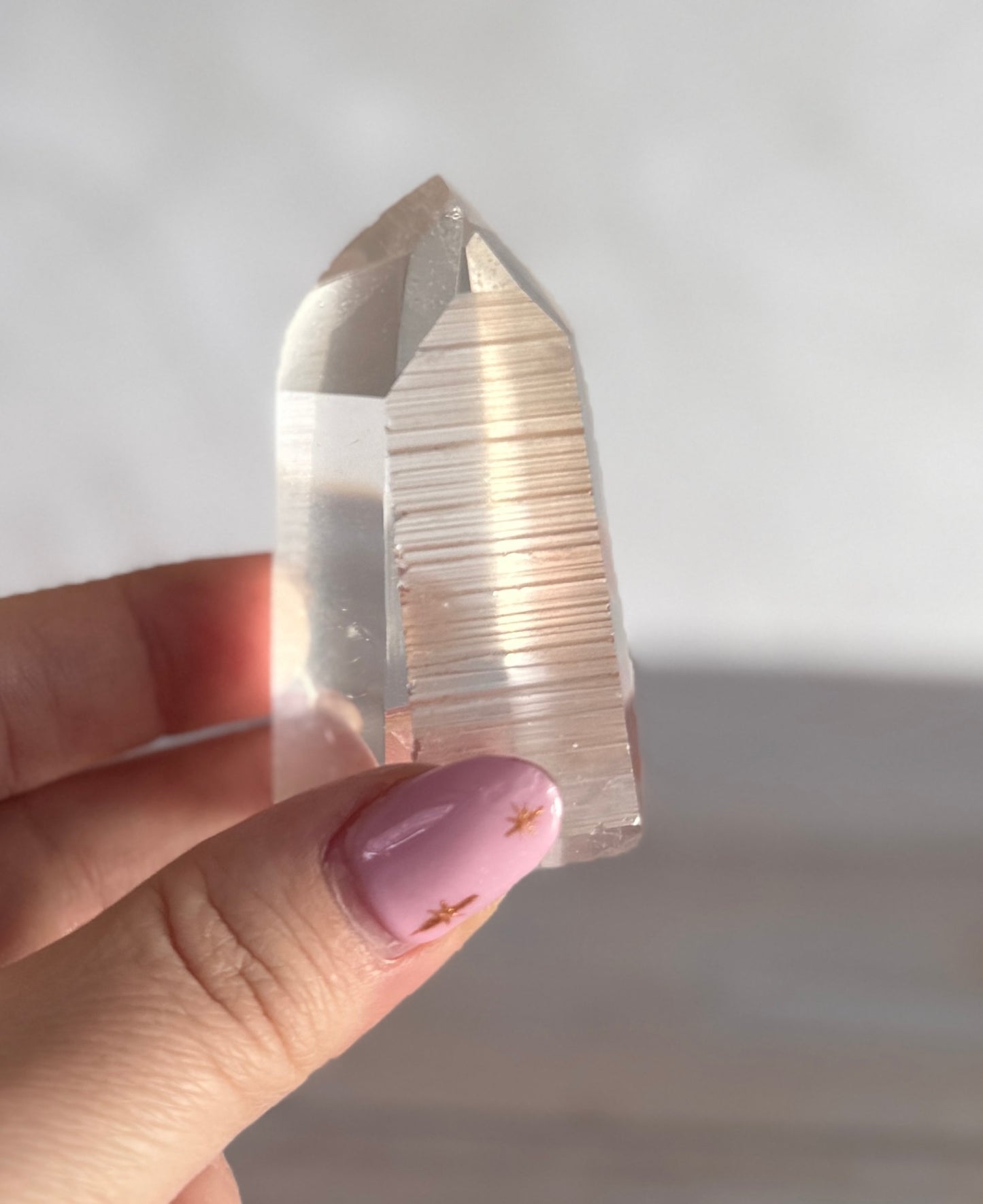 LEMURIAN SEED CRYSTAL TOWER #33 – 89g – 2.5"