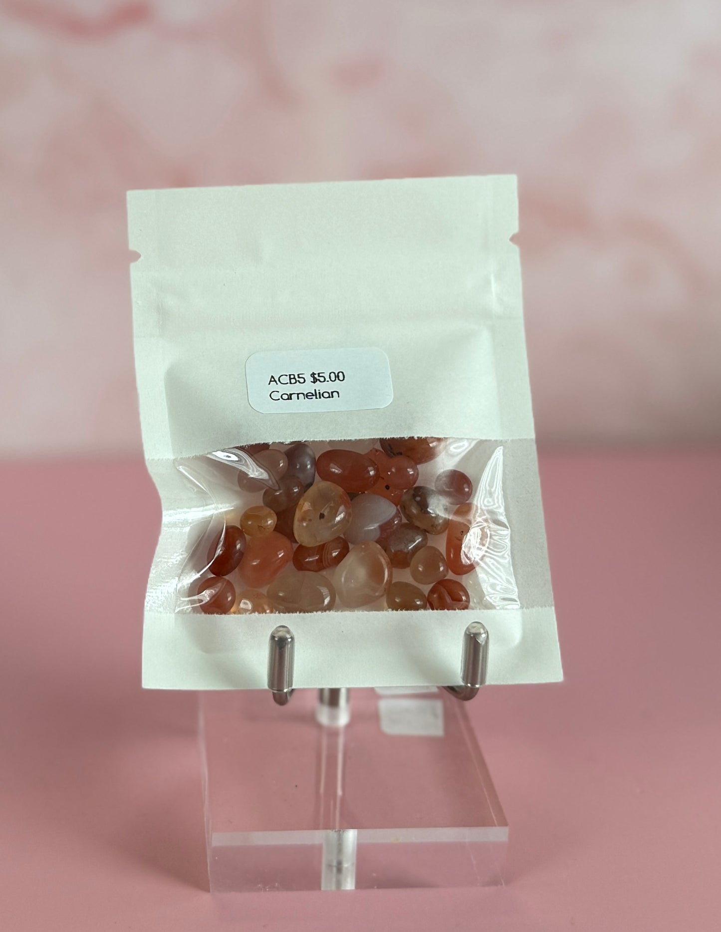 Carnelian Chips 20g