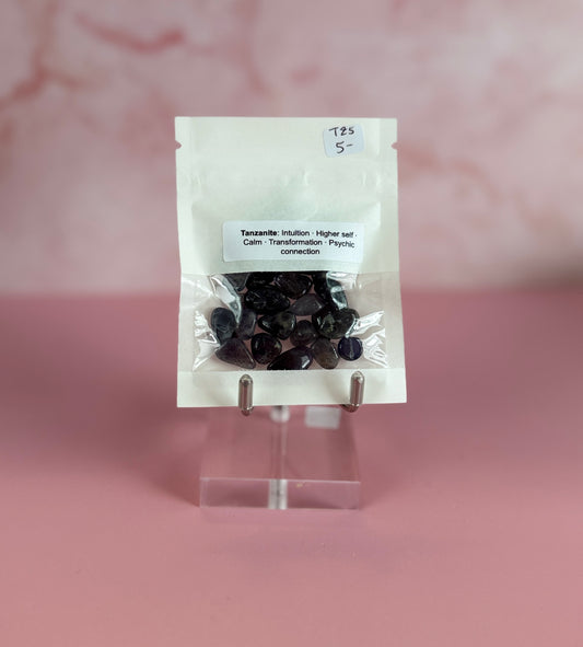 Tanzanite Chips, 20g