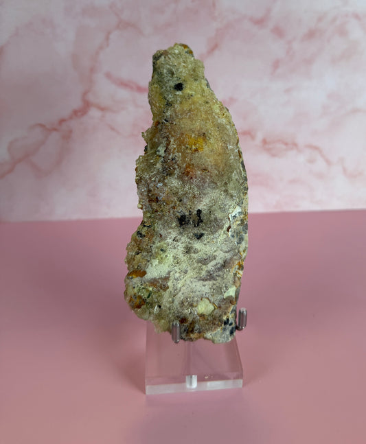 Hyalite Opal 270g 7 inches UV Reactive