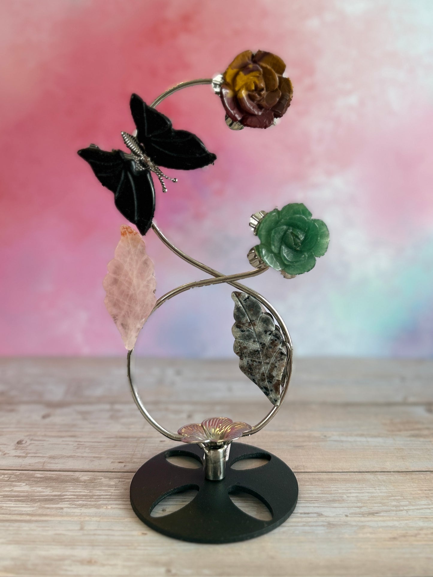 Crystal Butterfly Garden #43