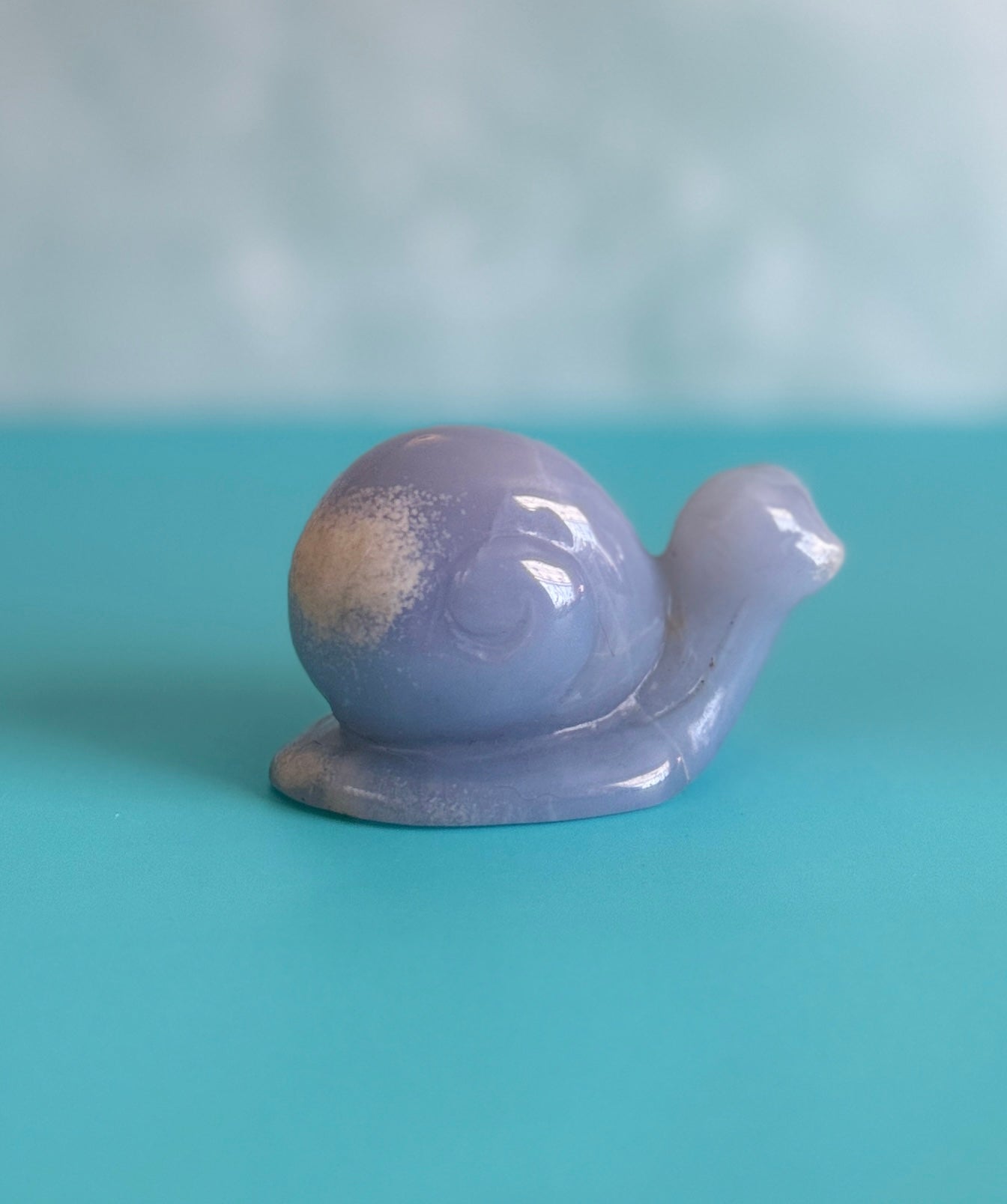 BLUE LACE AGATE SNAIL – 106g