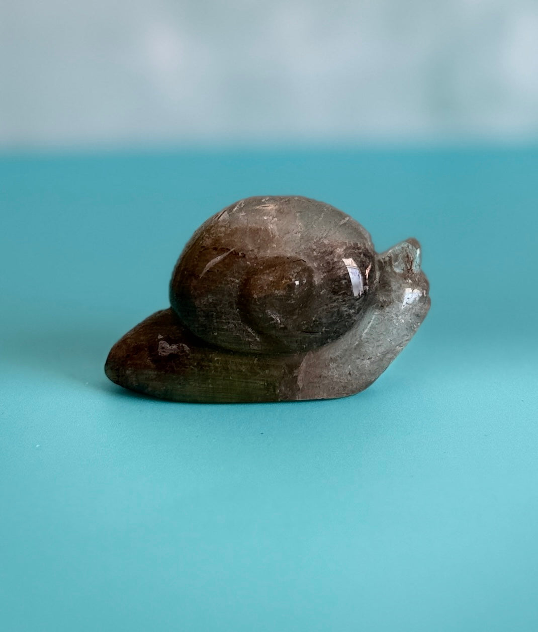 GARDEN QUARTZ SNAIL – 50g