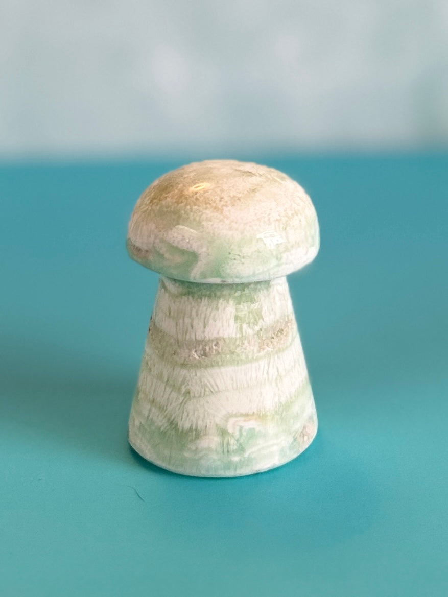 Caribbean Calcite Mushroom