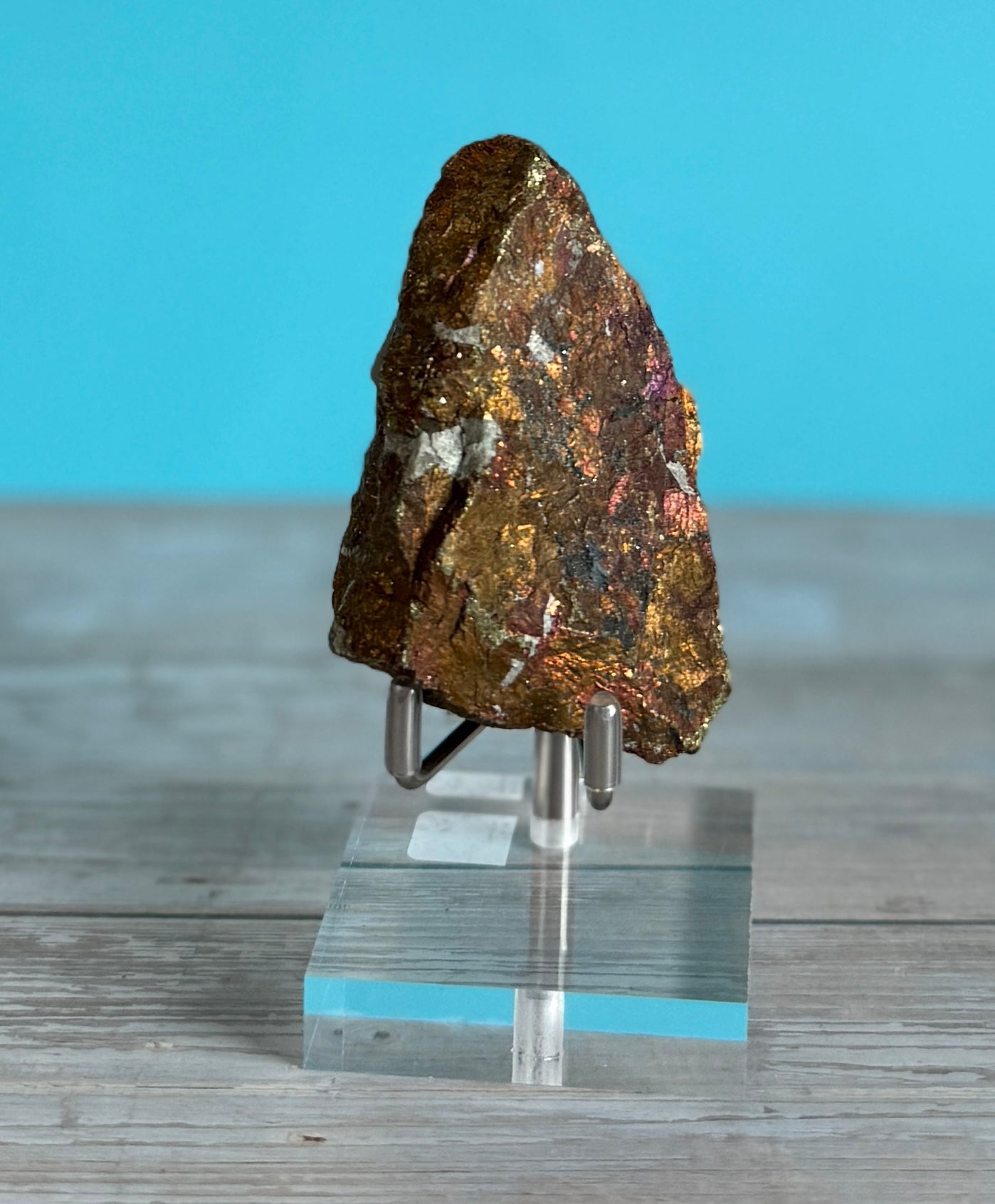 Raw Bornite Specimens #84-86