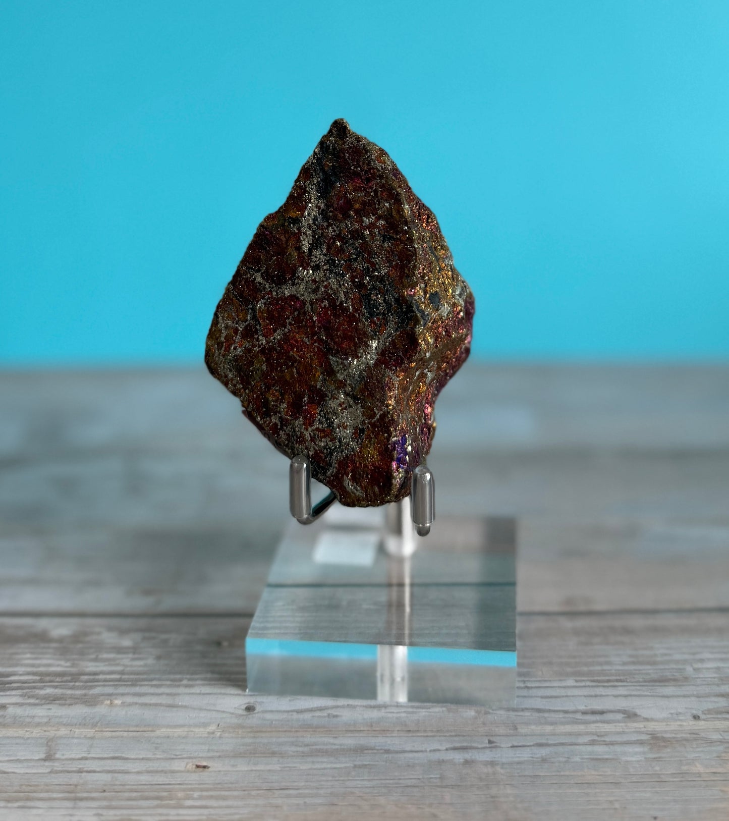 Raw Bornite Specimens #84-86