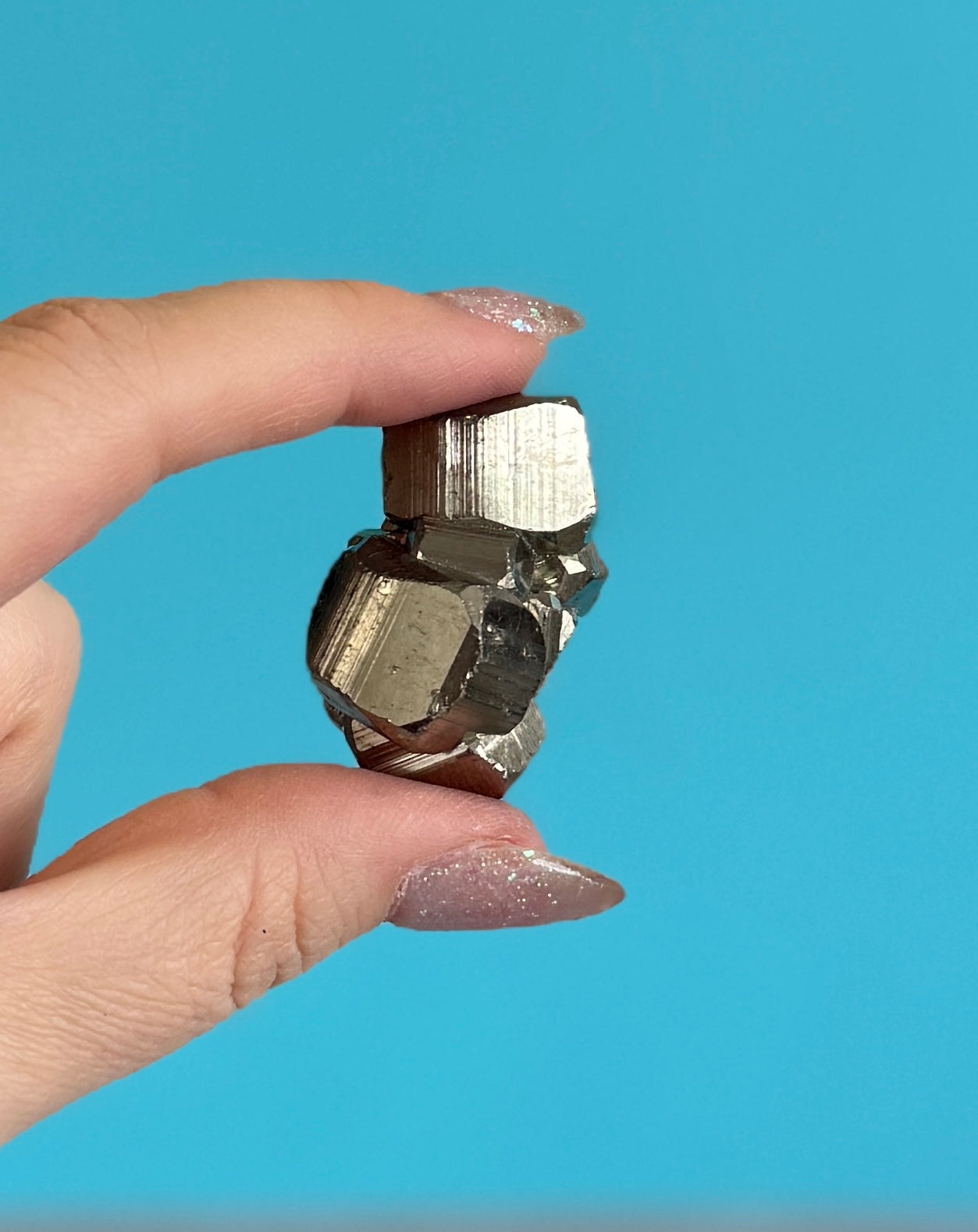 High-Grade Mirror Pyrite #3-4