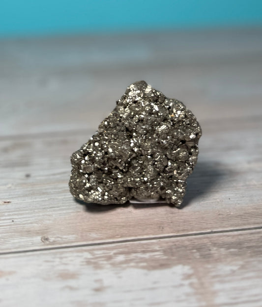 Raw Pyrite Clusters