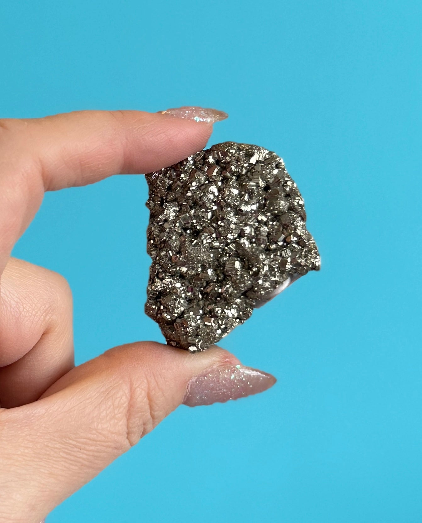 Raw Pyrite Clusters