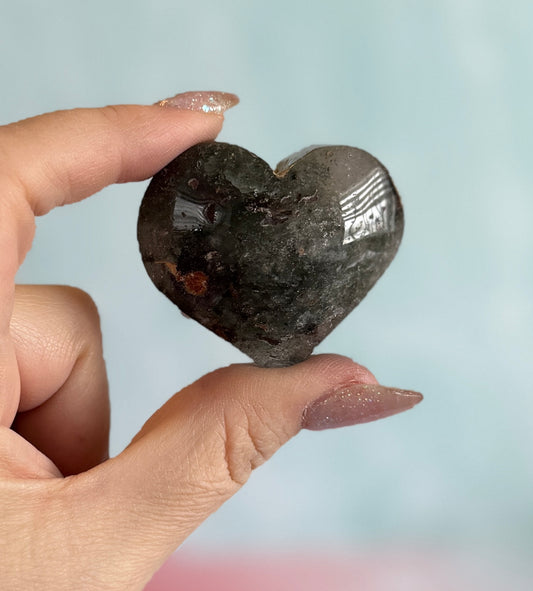 Garden Quartz Hearts #5-7