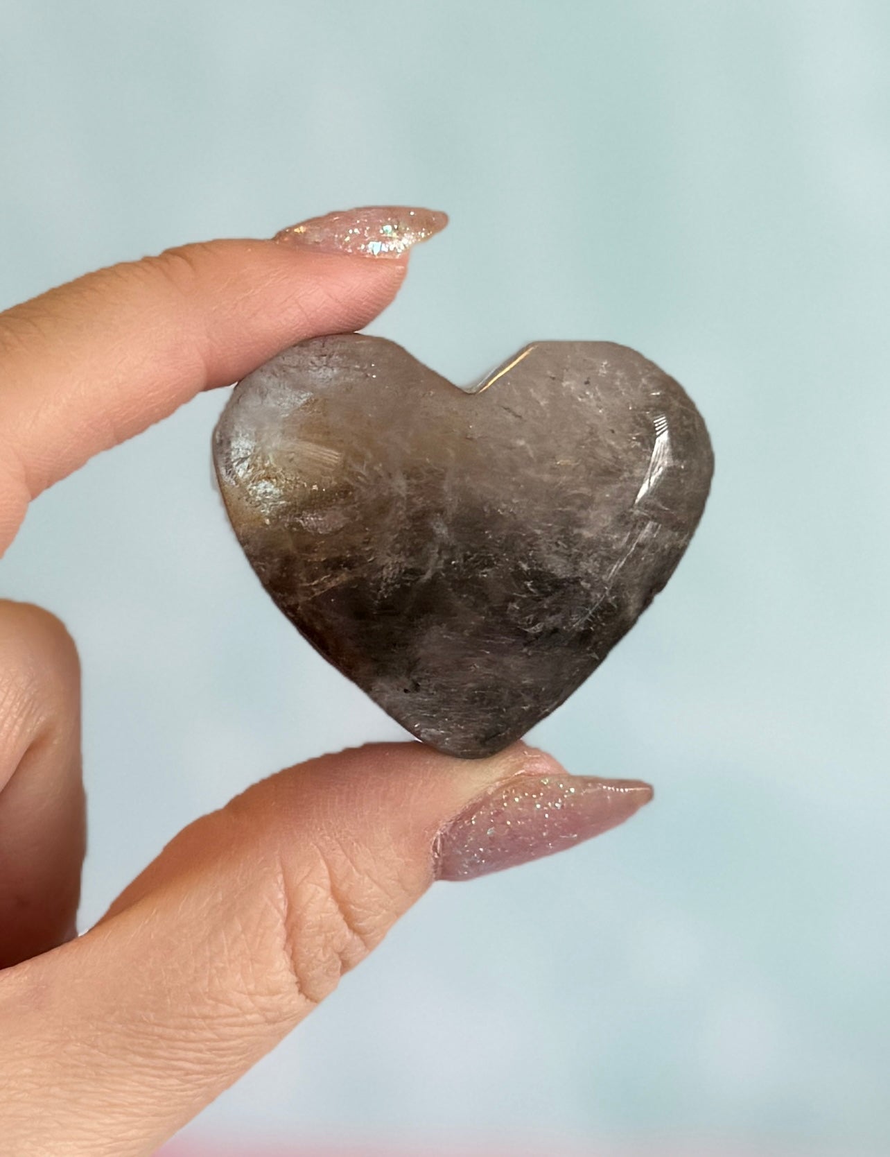 Garden Quartz Hearts #5-7