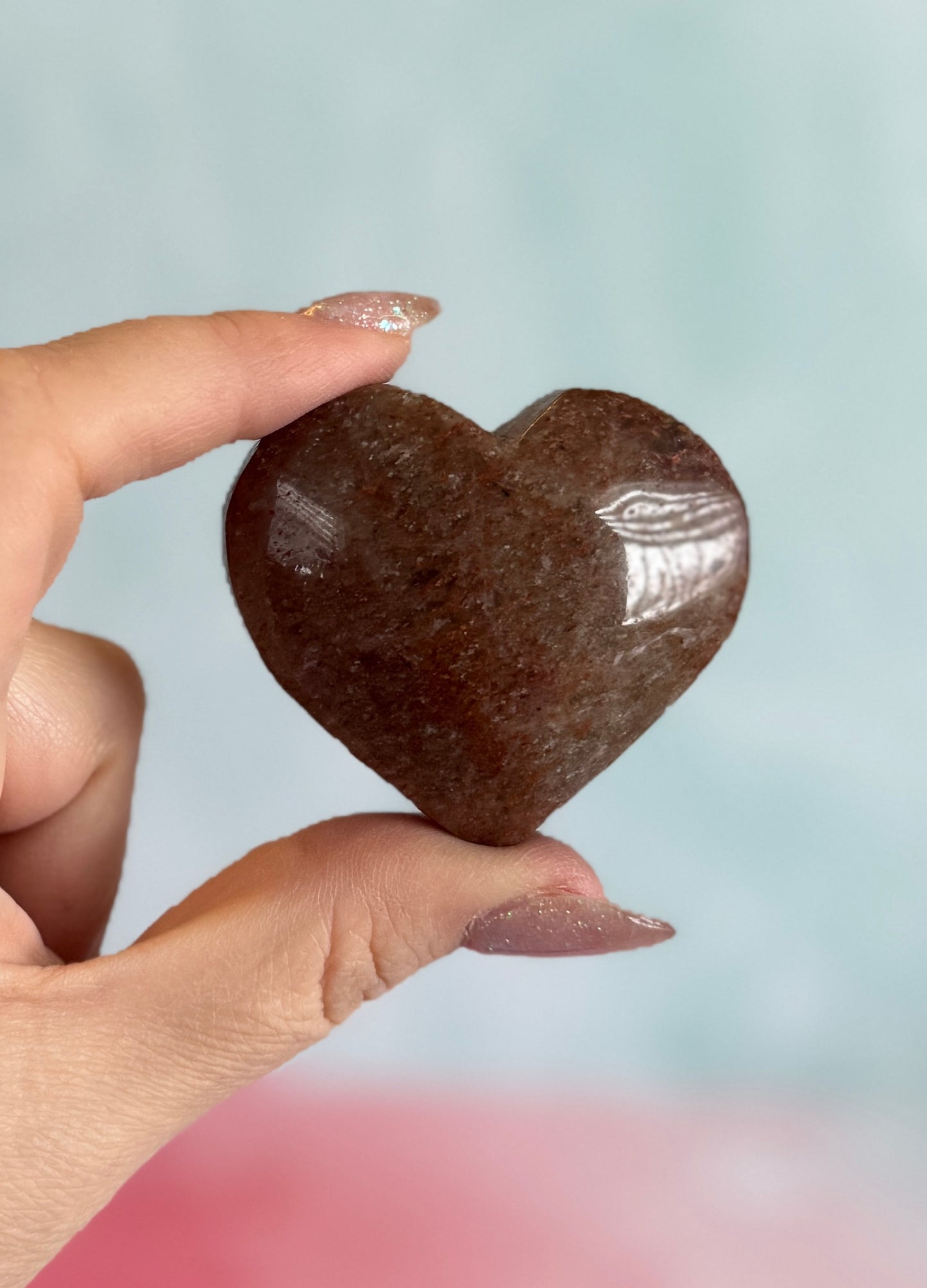 Garden Quartz Hearts #5-7