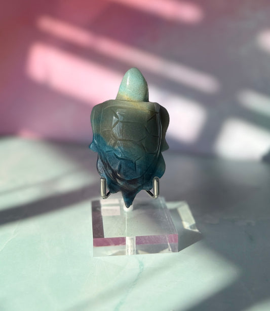 Trolleite Turtle Carving  112g #45