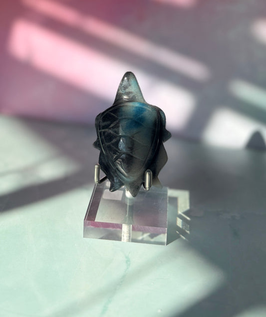 Trolleite Turtle Carving 104g #74