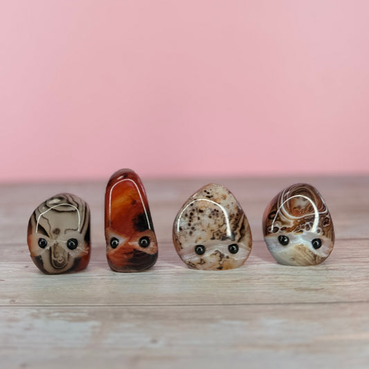 Sardonyx Crystal Pets